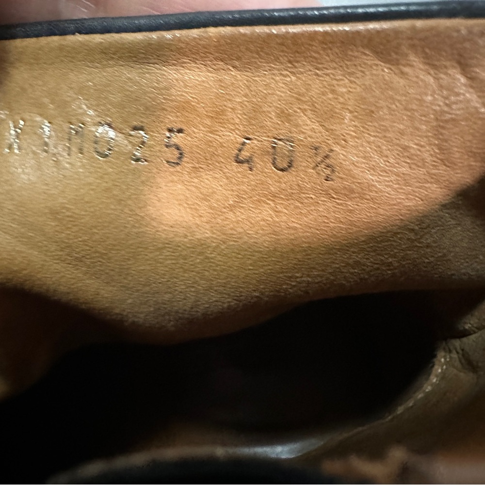 Giorgio Armani Black Ankle Booties - Picture 7 of 9